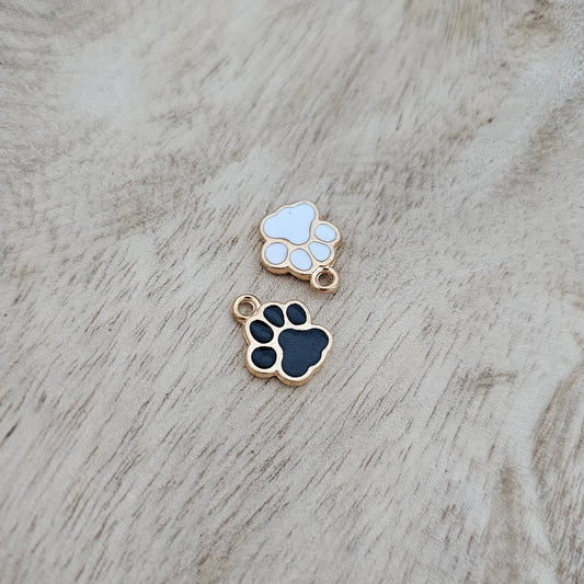 Custom Charm Paw Mix Custom Charm Necklace