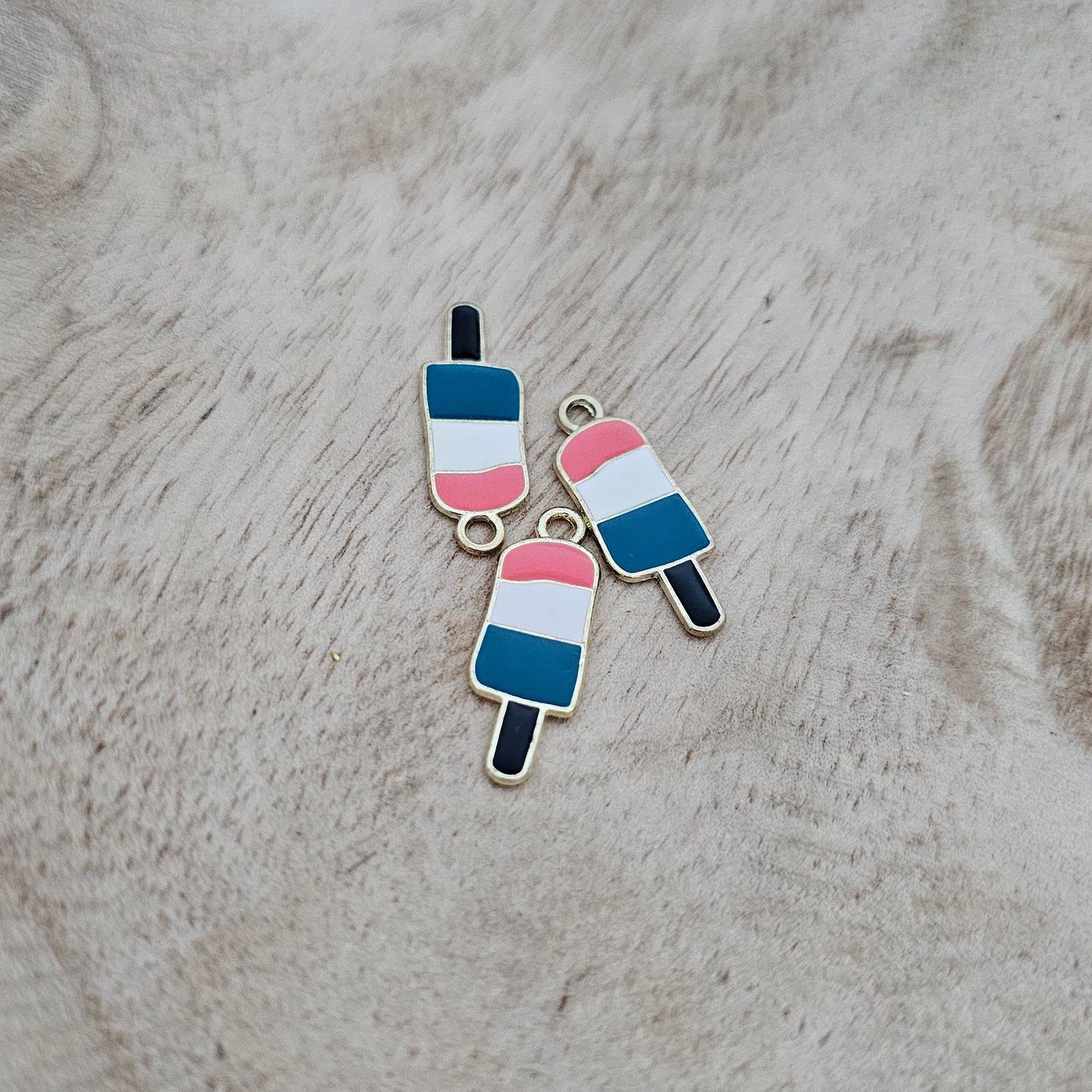 Custom Charm Popsicle Custom Charm Necklace
