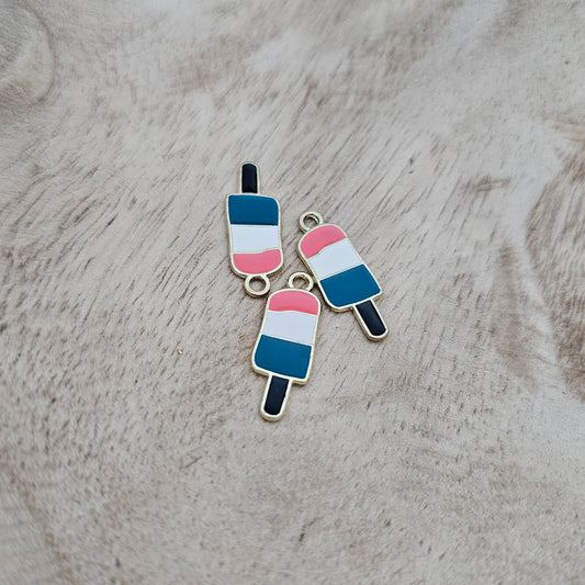Custom Charm Popsicle Custom Charm Necklace