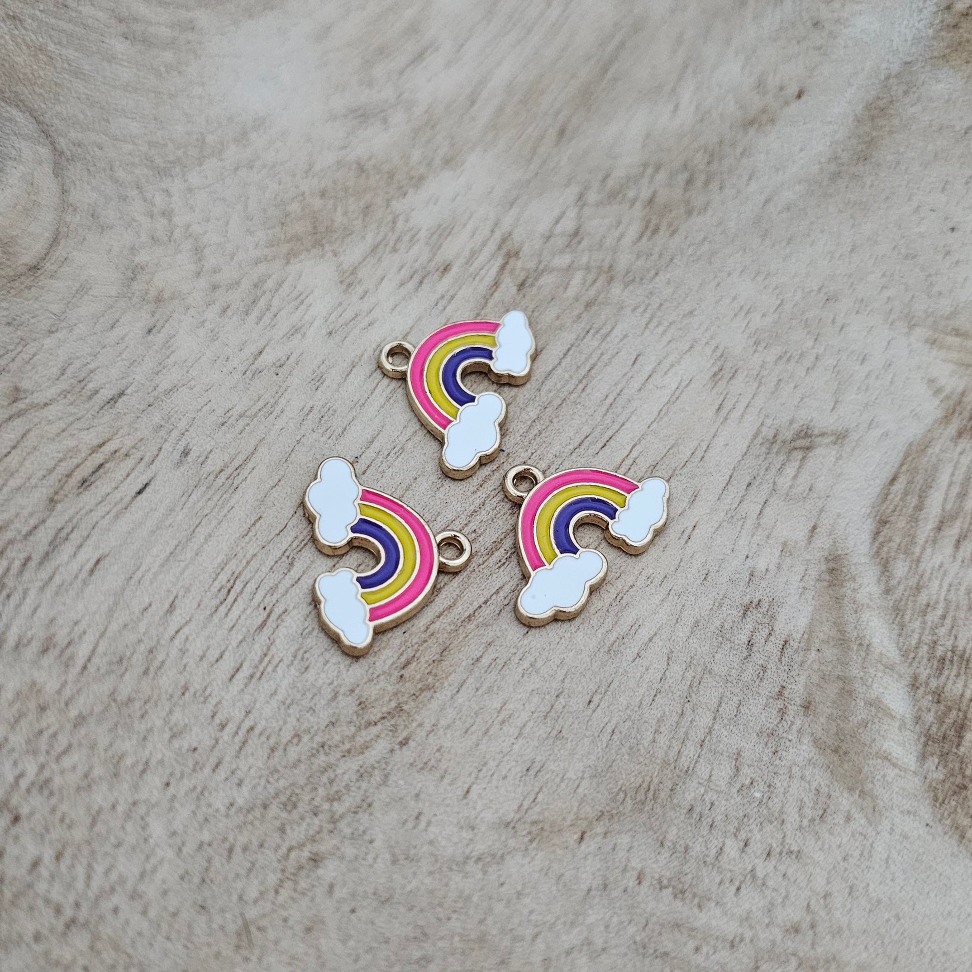 Custom Charm Rainbow Custom Charm Necklace