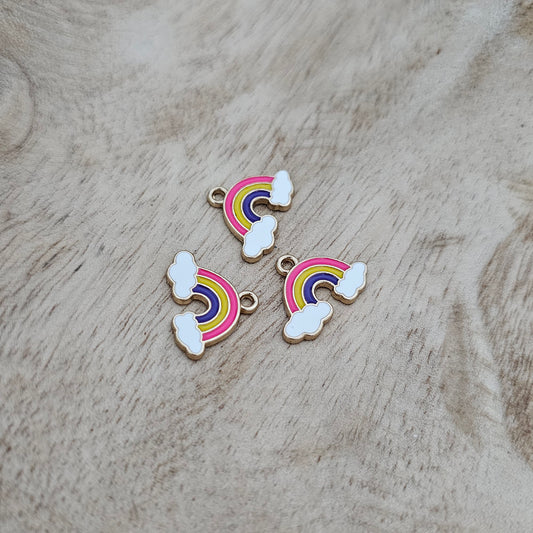 Custom Charm Rainbow Custom Charm Necklace