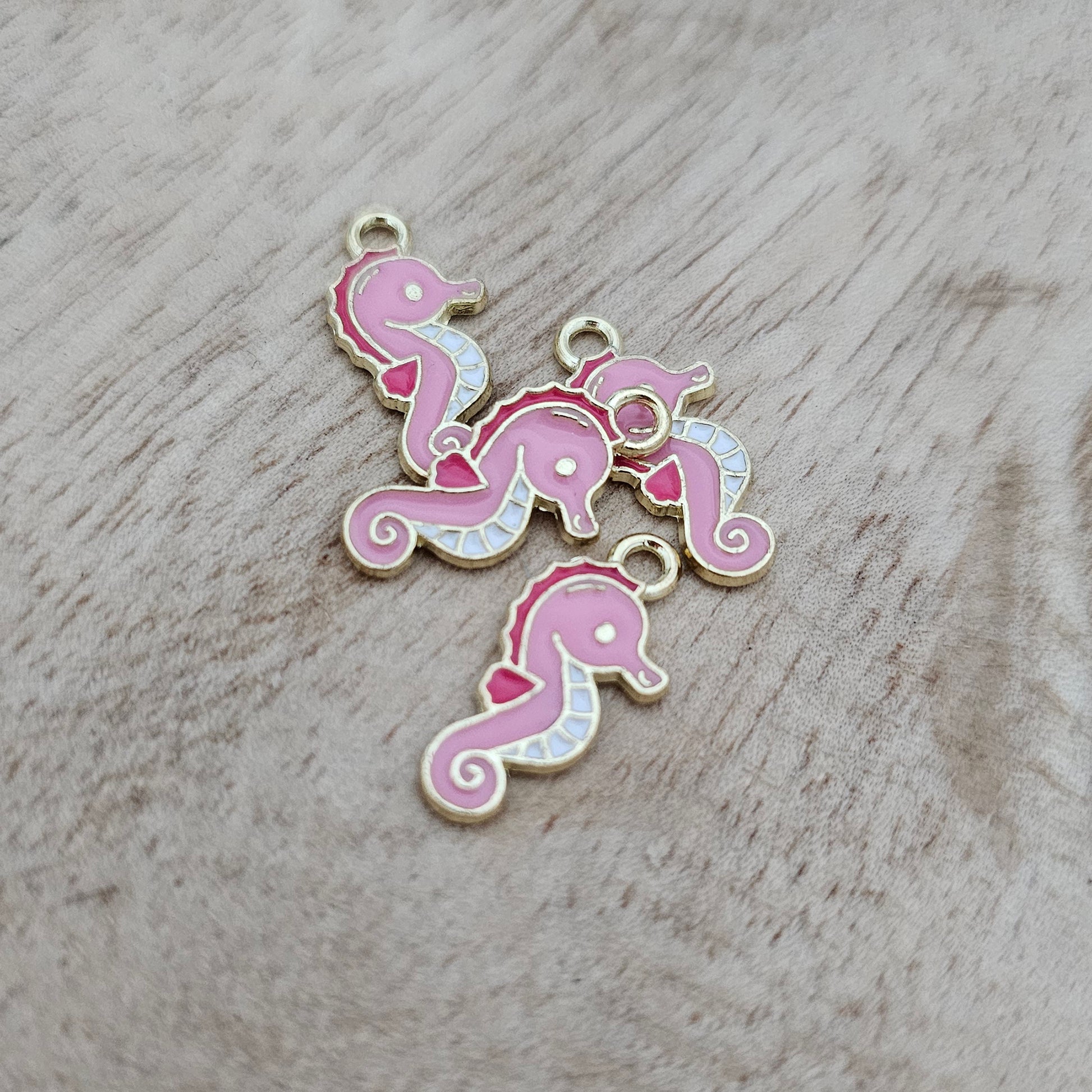Custom Charm Seahorse Custom Charm Necklace