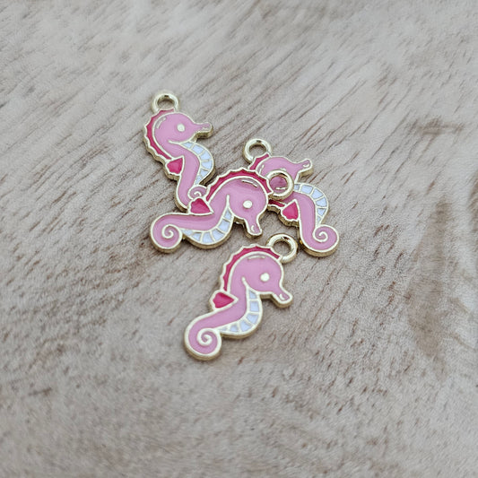 Custom Charm Seahorse Custom Charm Necklace