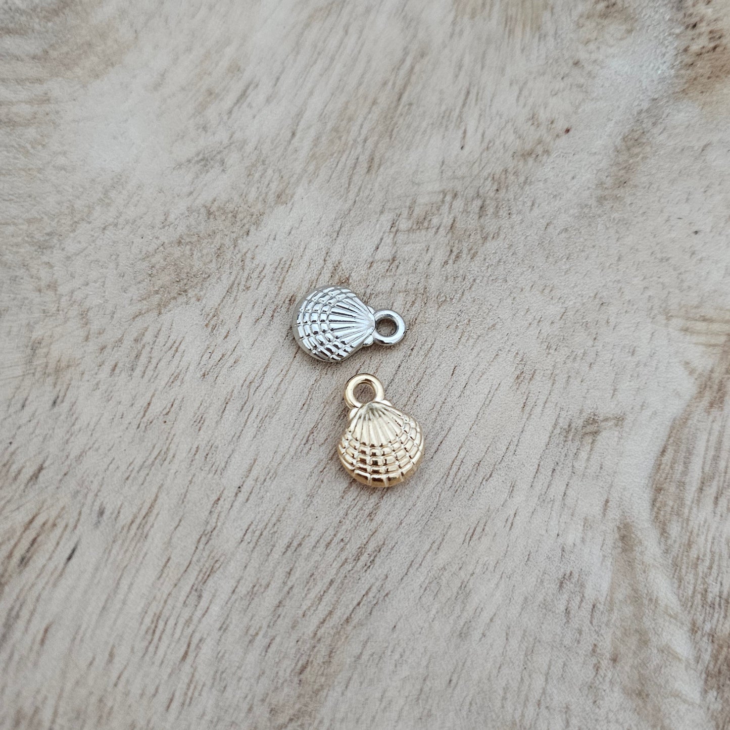 Custom Charm Seashell Mix Custom Charm Necklace