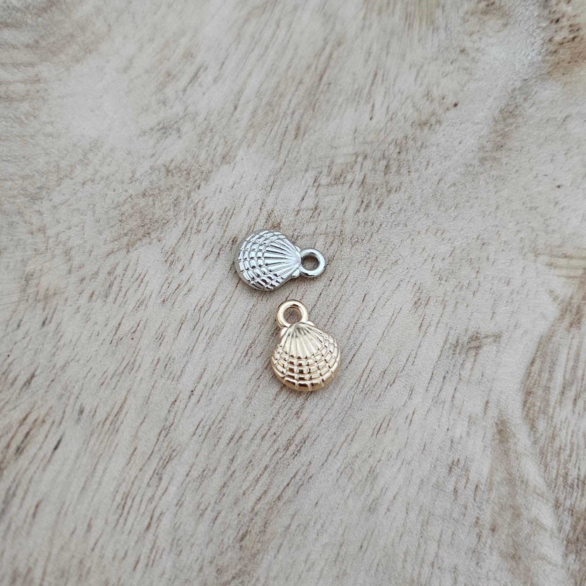 Custom Charm Seashell Mix Custom Charm Necklace