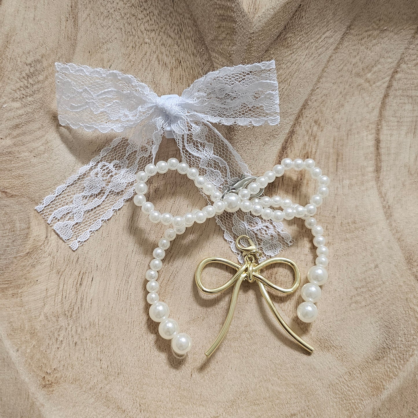 Custom Charm Shoe Charms Mixed Bow
