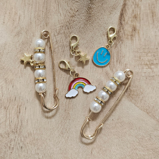 Custom Charm Shoe Pins and Charms