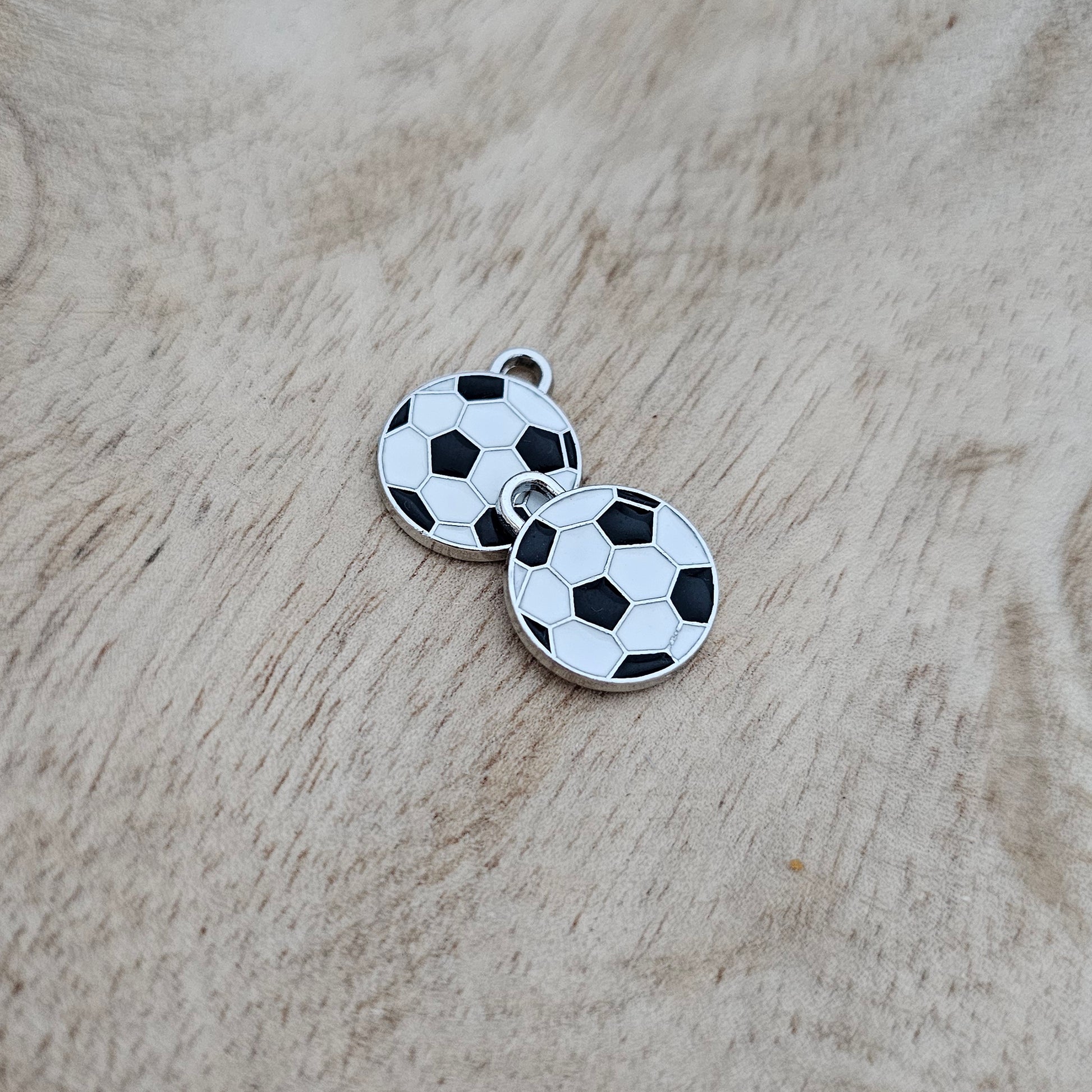 Custom Charm Soccer Ball Custom Charm Necklace