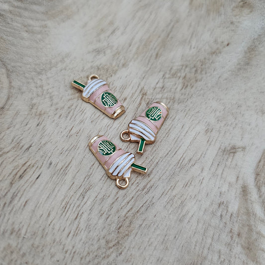 Custom Charm Starbucks Coffee Custom Charm Necklace