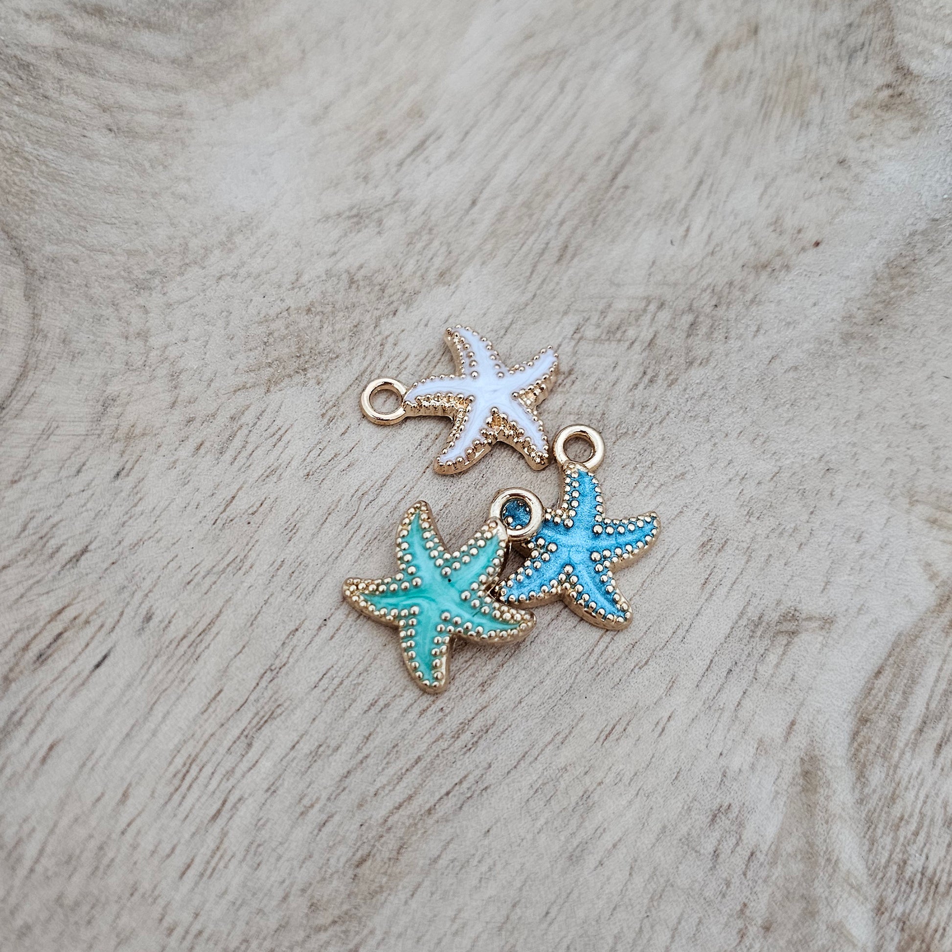 Custom Charm Starfish Mix Custom Charm Necklace