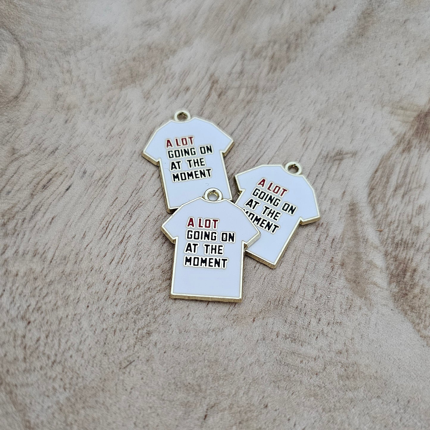 Custom Charm Taylor Swift Shirt Custom Charm Necklace