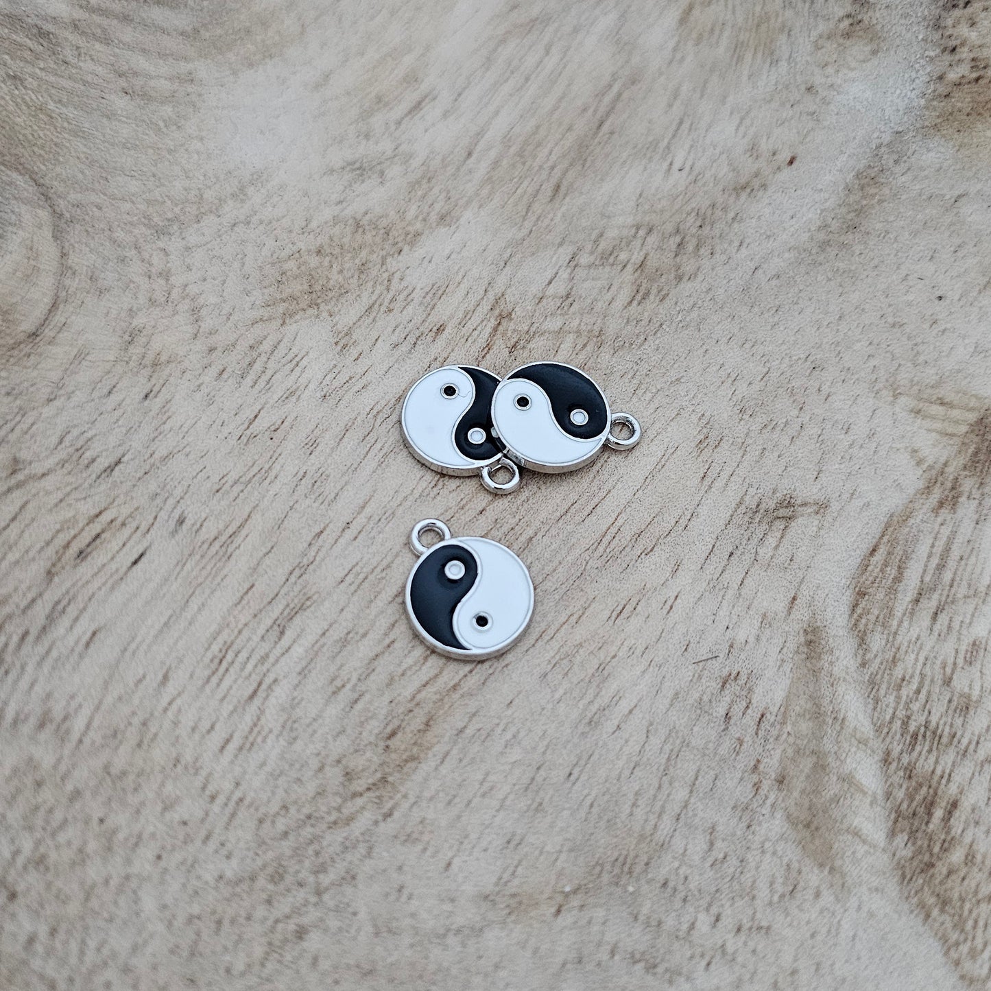 Custom Charm Ying Yang Custom Charm Necklace