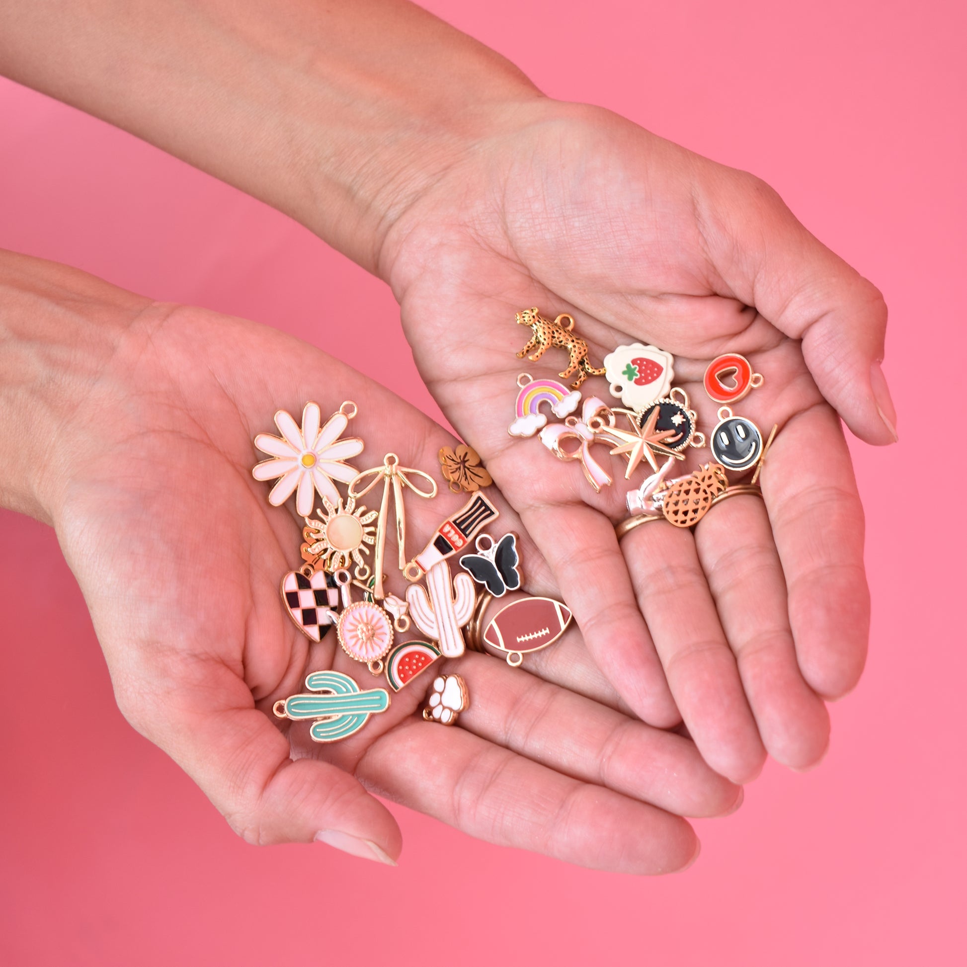Custom Charms Custom Charm Necklace
