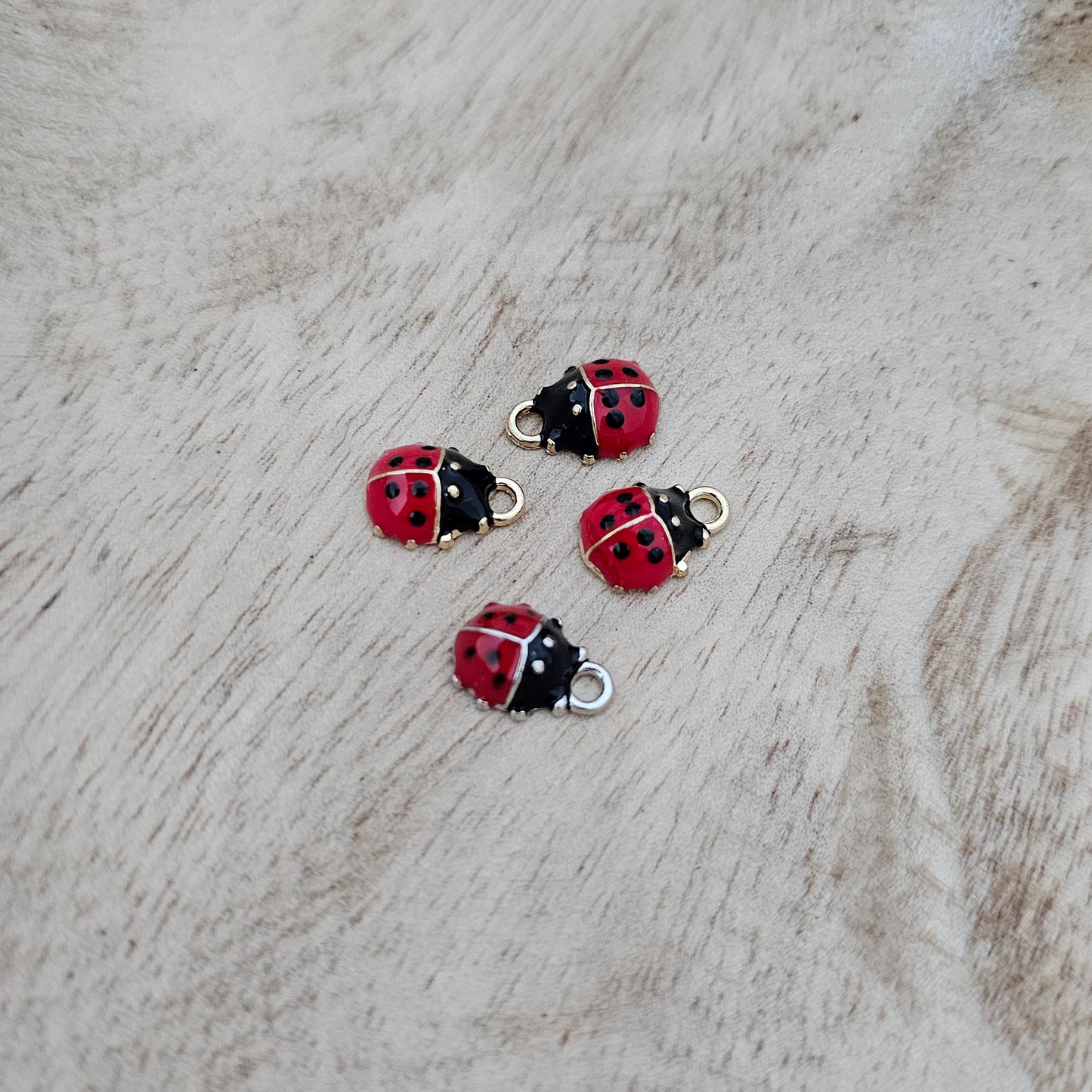 Custom Charms Lady Bug Custom Charm Necklace