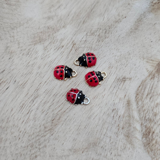 Custom Charms Lady Bug Custom Charm Necklace
