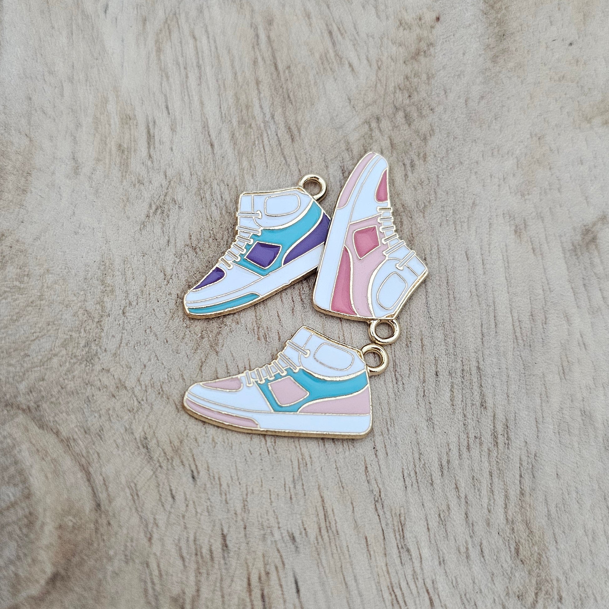Custom Charms Mixed Nike Inspired Tennis Shoe Charm