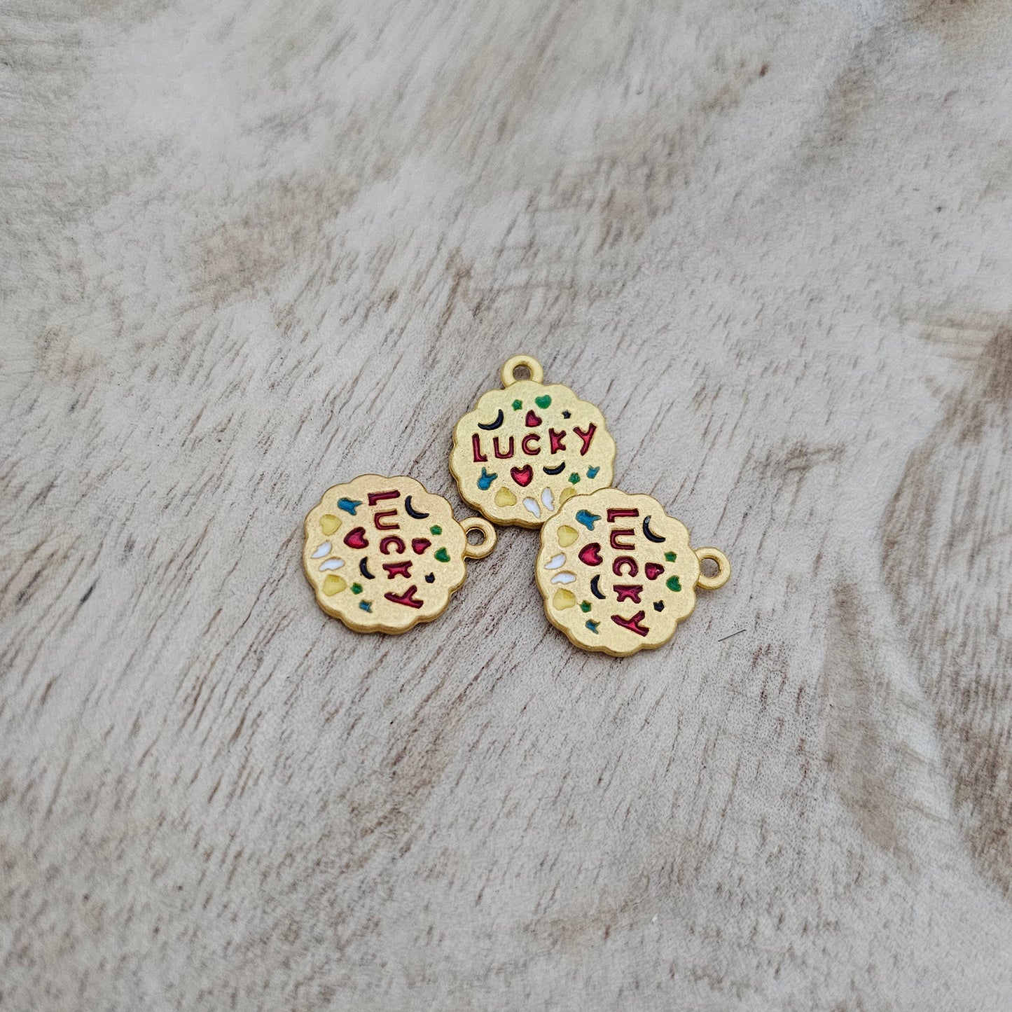 Lucky Charm Custom Charm Necklace