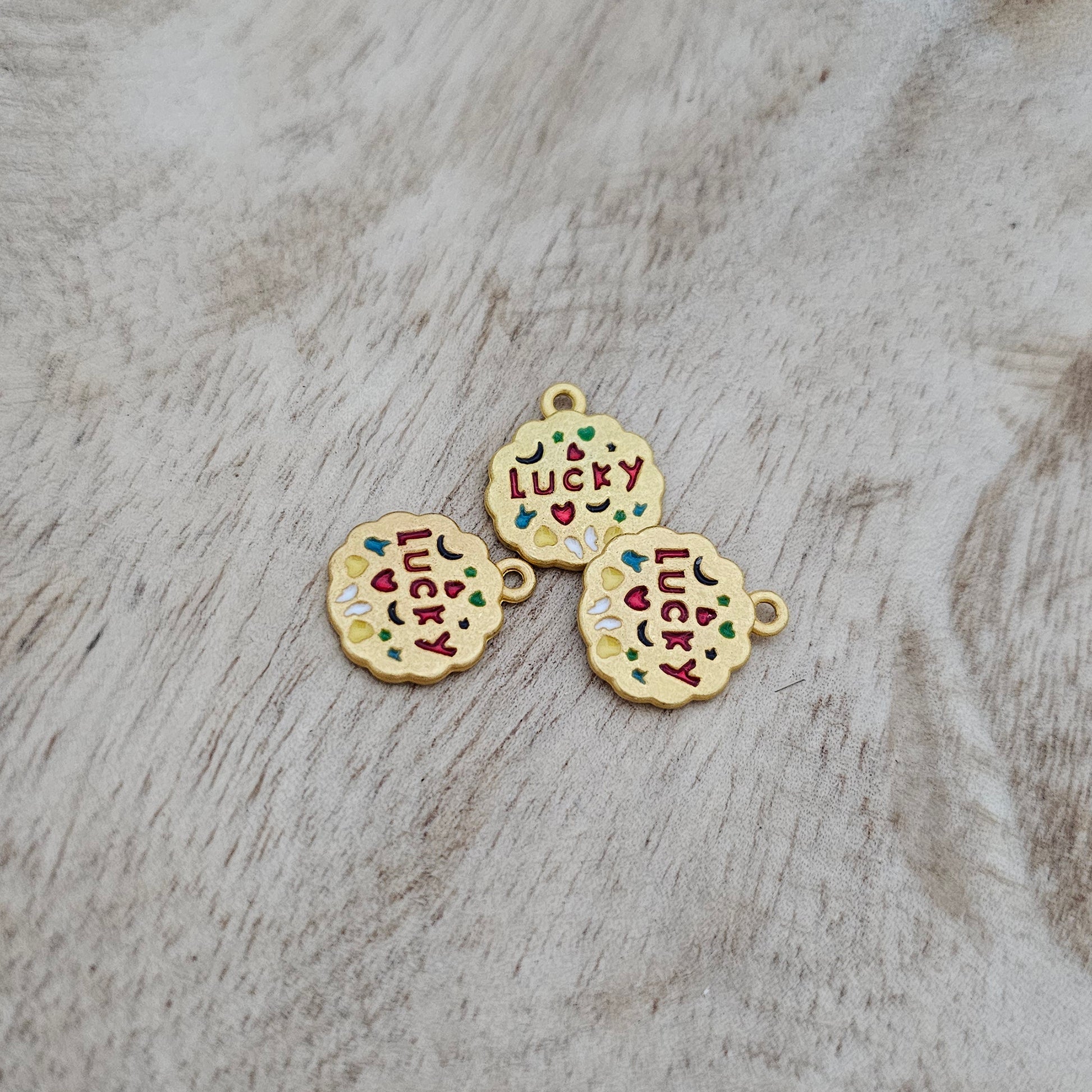 Lucky Charm Custom Charm Necklace