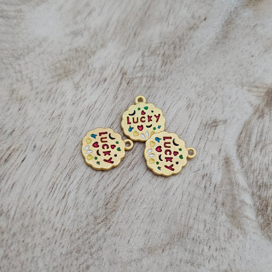 Lucky Charm Custom Charm Necklace