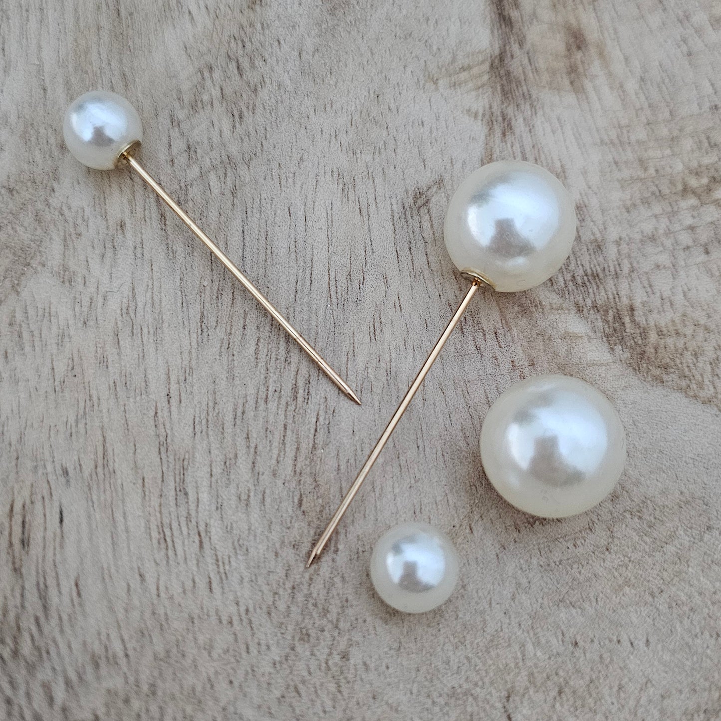 Peal Bar Shoe Pins Custom Charms Close Up Open