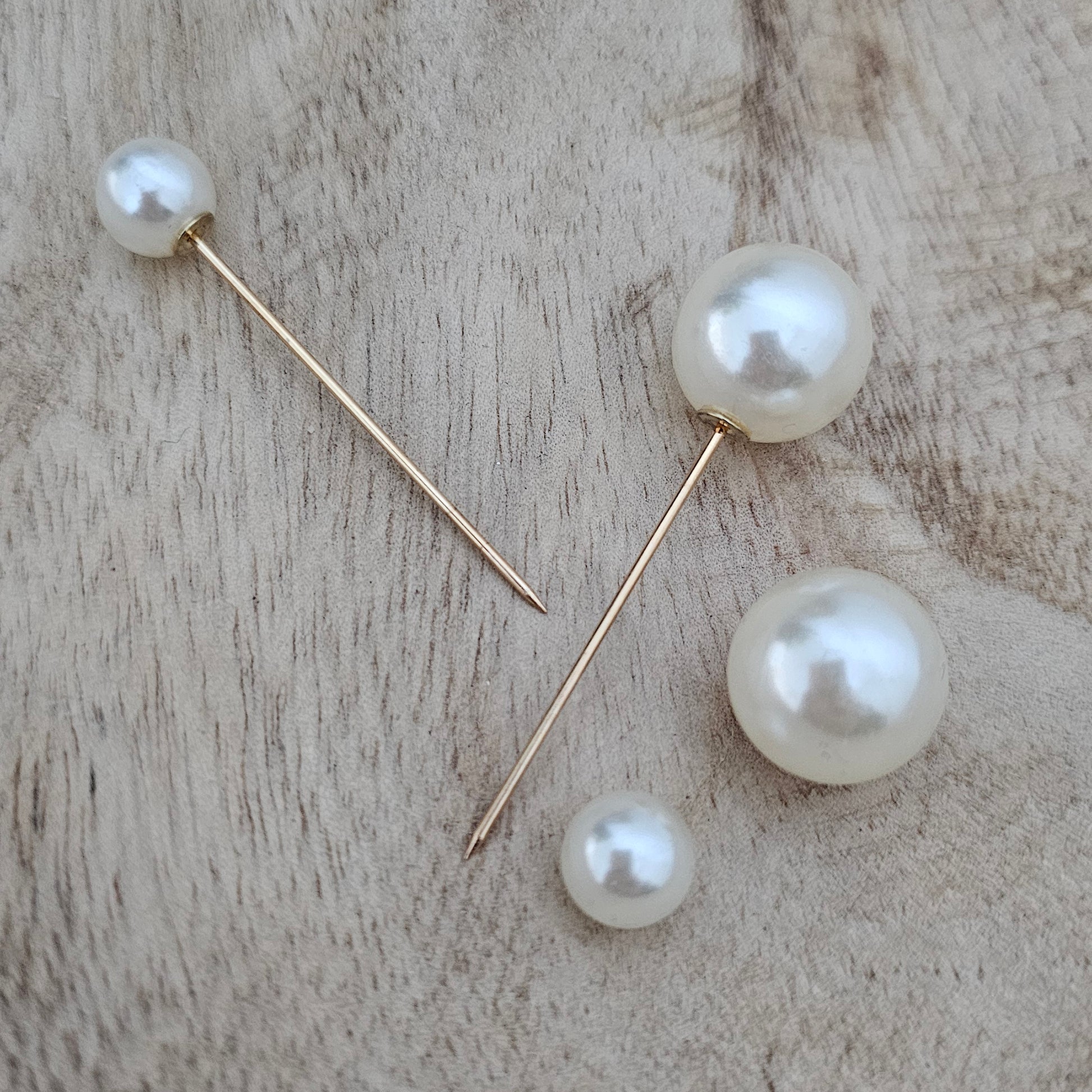 Peal Bar Shoe Pins Custom Charms Close Up Open