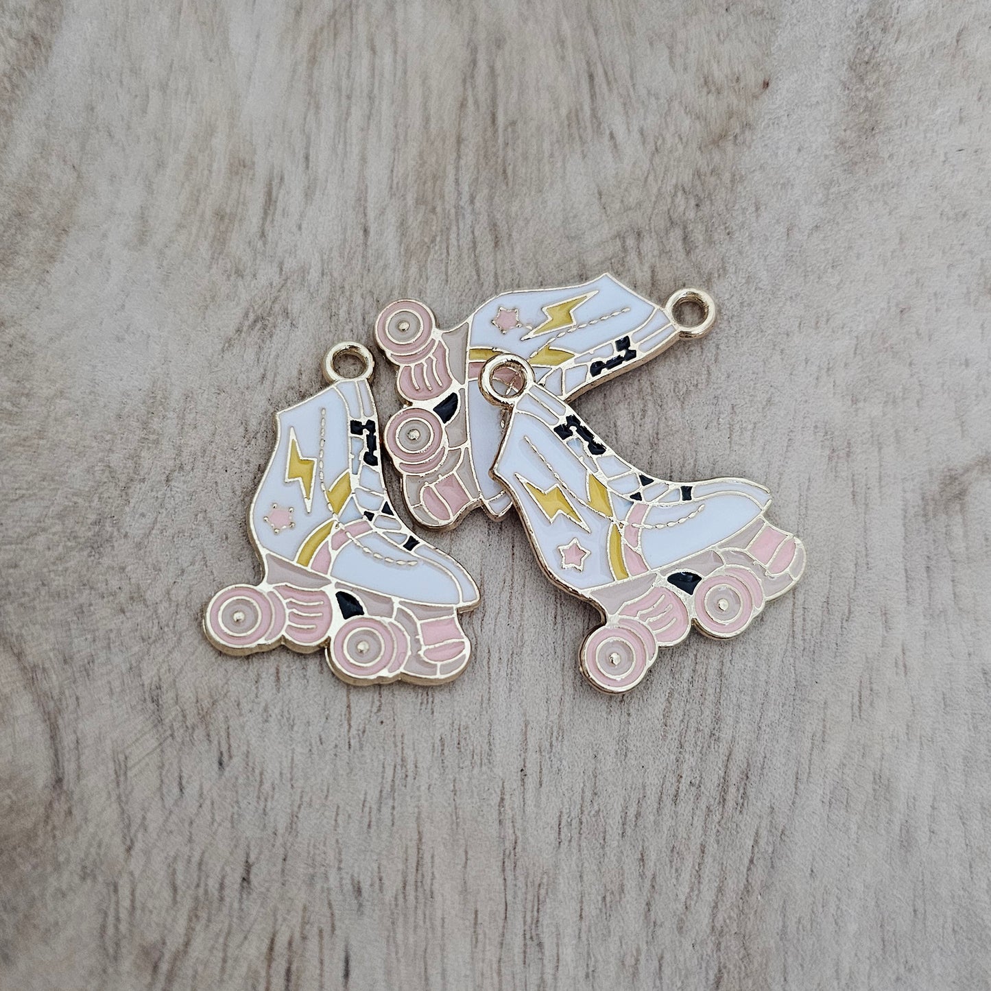 Roller Skate Charm Custom Charm Necklace