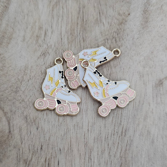 Roller Skate Charm Custom Charm Necklace