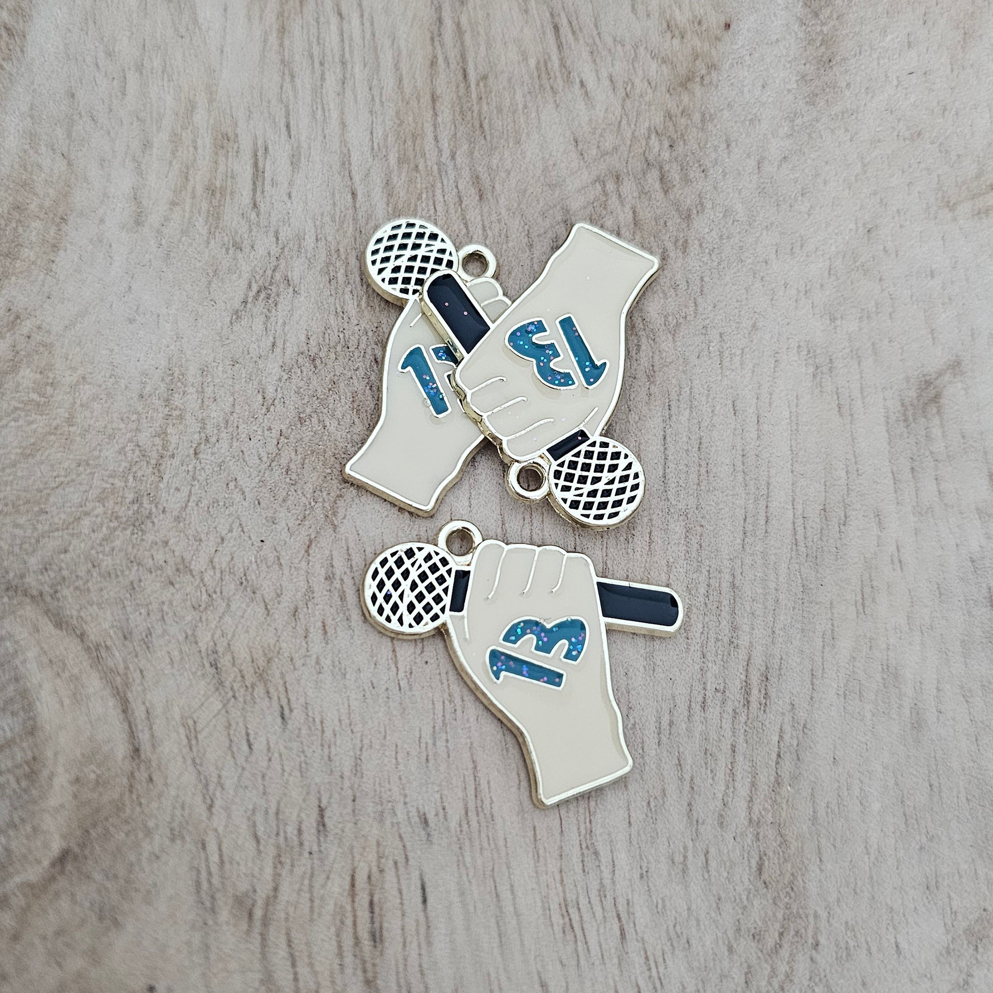 Taylor Swift Lucky 13 Charm Custom Charm Necklace