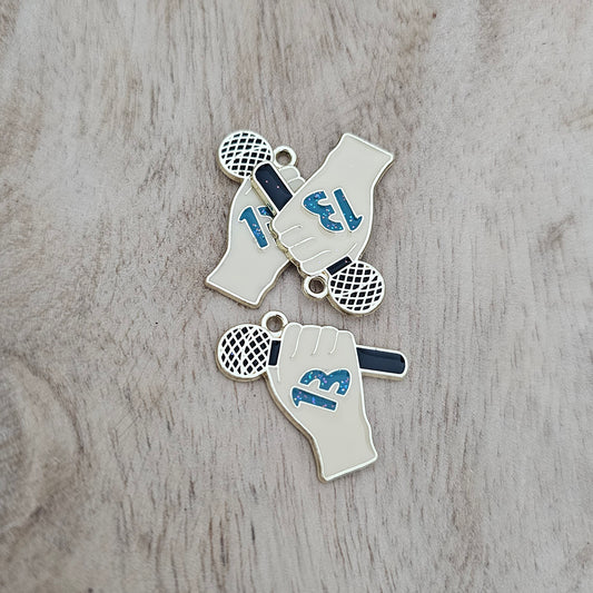 Taylor Swift Lucky 13 Charm Custom Charm Necklace