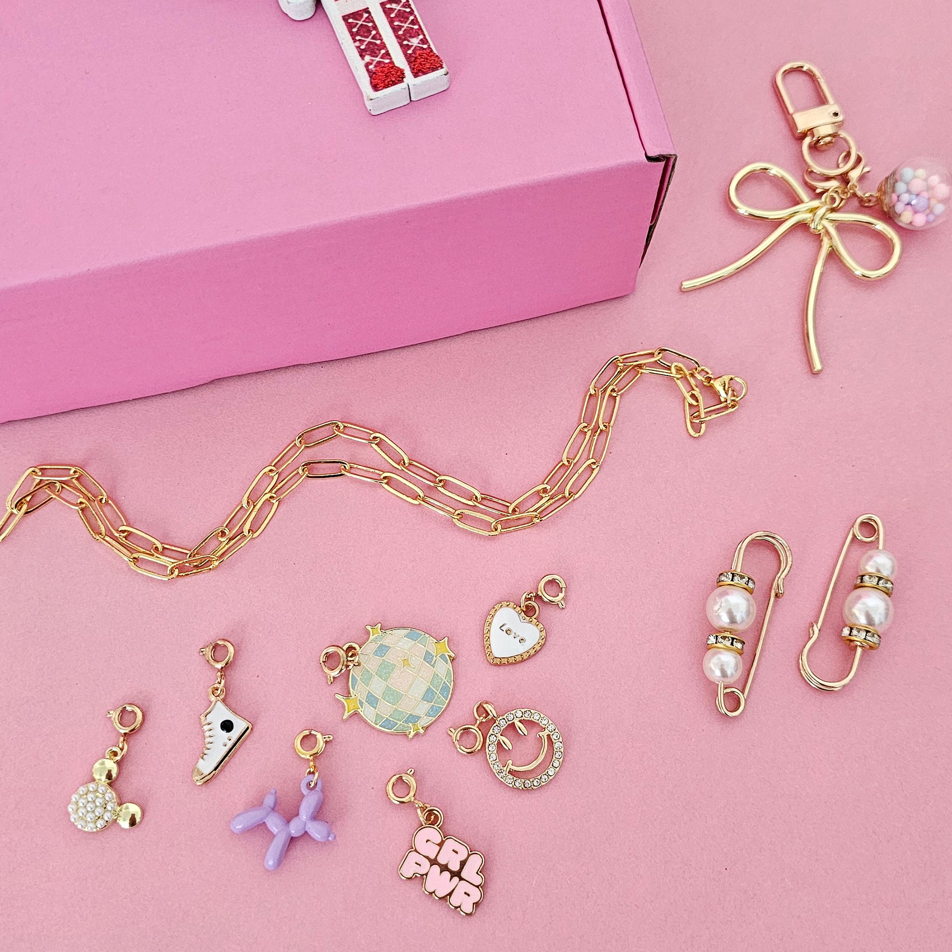 Twelve Days Custom Charm Necklace Surprises